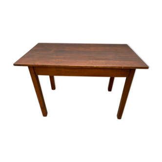 Solid wood farmhouse kitchen table 120x65 1950