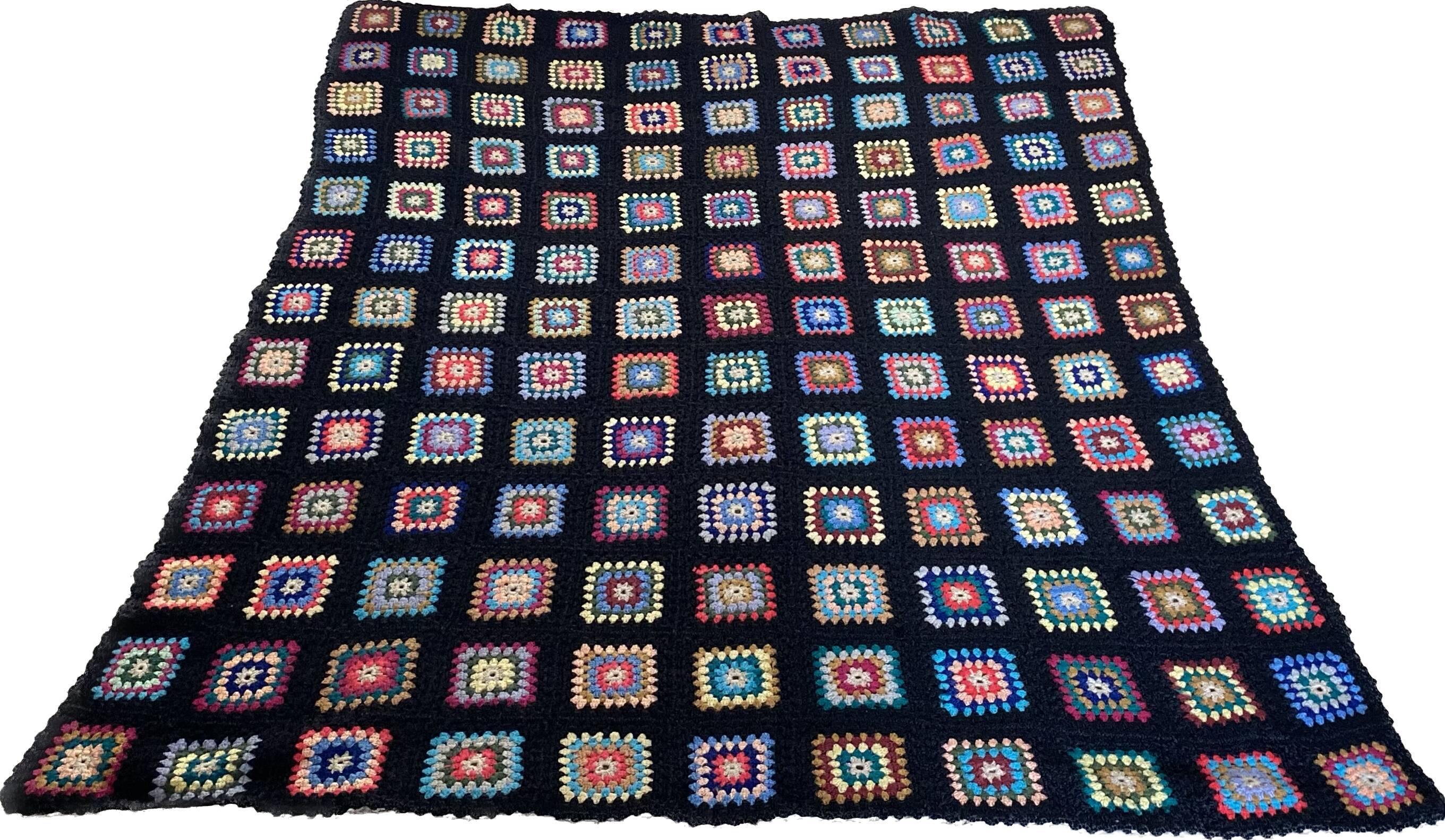 Vintage bedspread - handmade