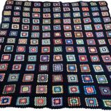 Vintage bedspread - handmade