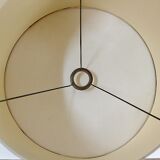 Brass table lamp, "the heron" – 1970