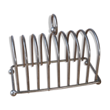 Silver metal toast door 8 compartments