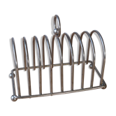 Silver metal toast door 8 compartments