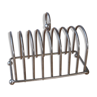 Silver metal toast door 8 compartments