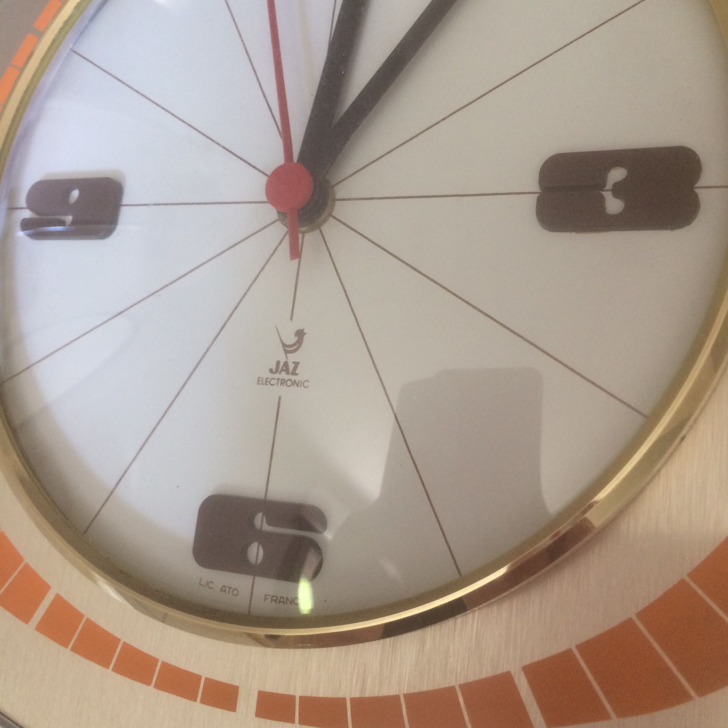 Pendule jaz, model tridic, 1975