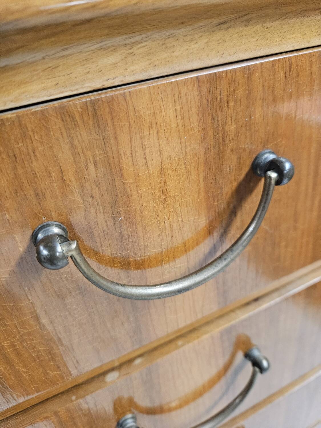 Art Deco walnut sideboard, 1960