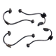 4 patére coat rack