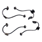 4 patére coat rack