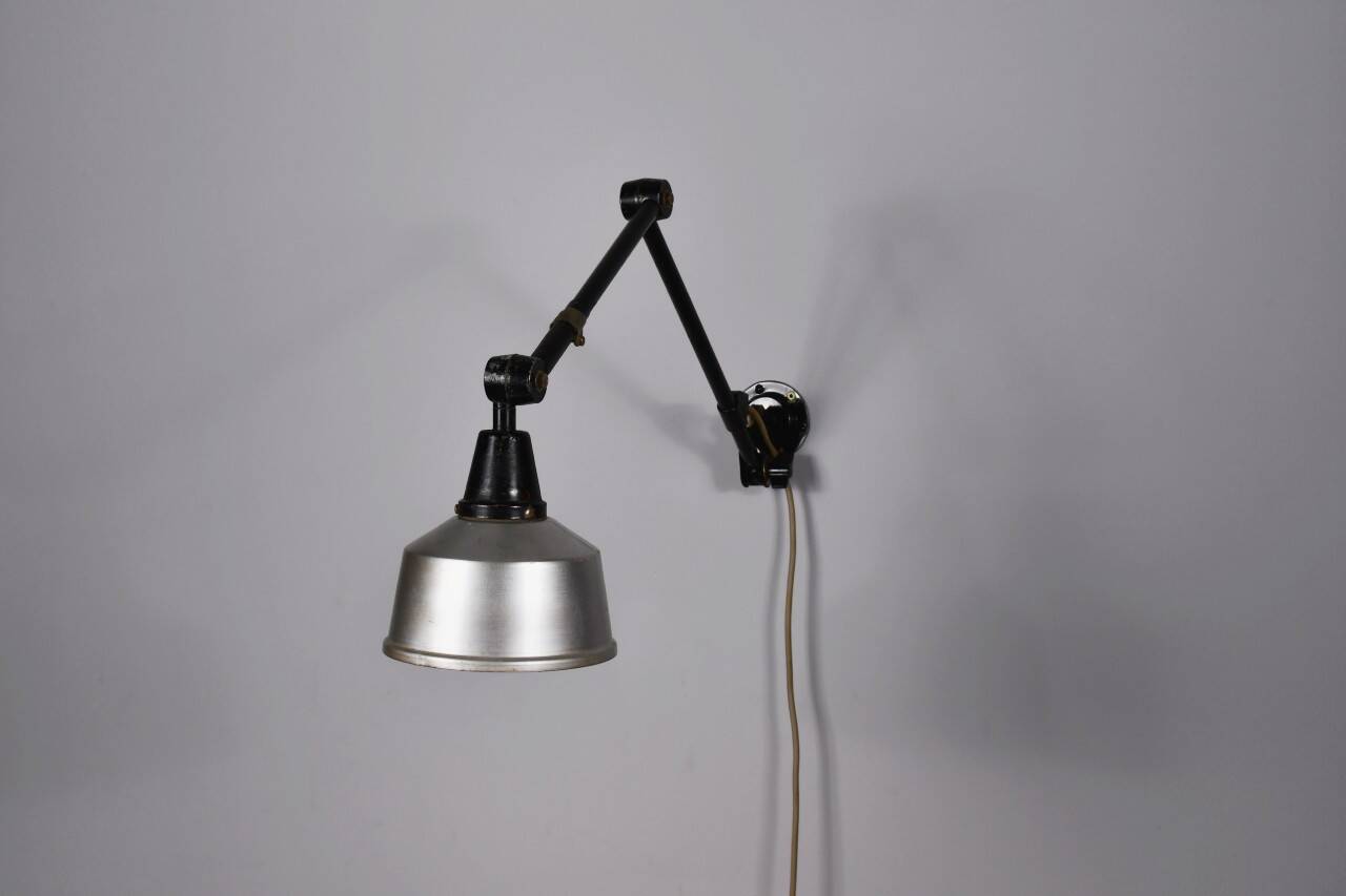 Lampe articulée Midgard R1 par Curt Fischer