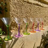 Vintage 80's Zig Zag Glasses