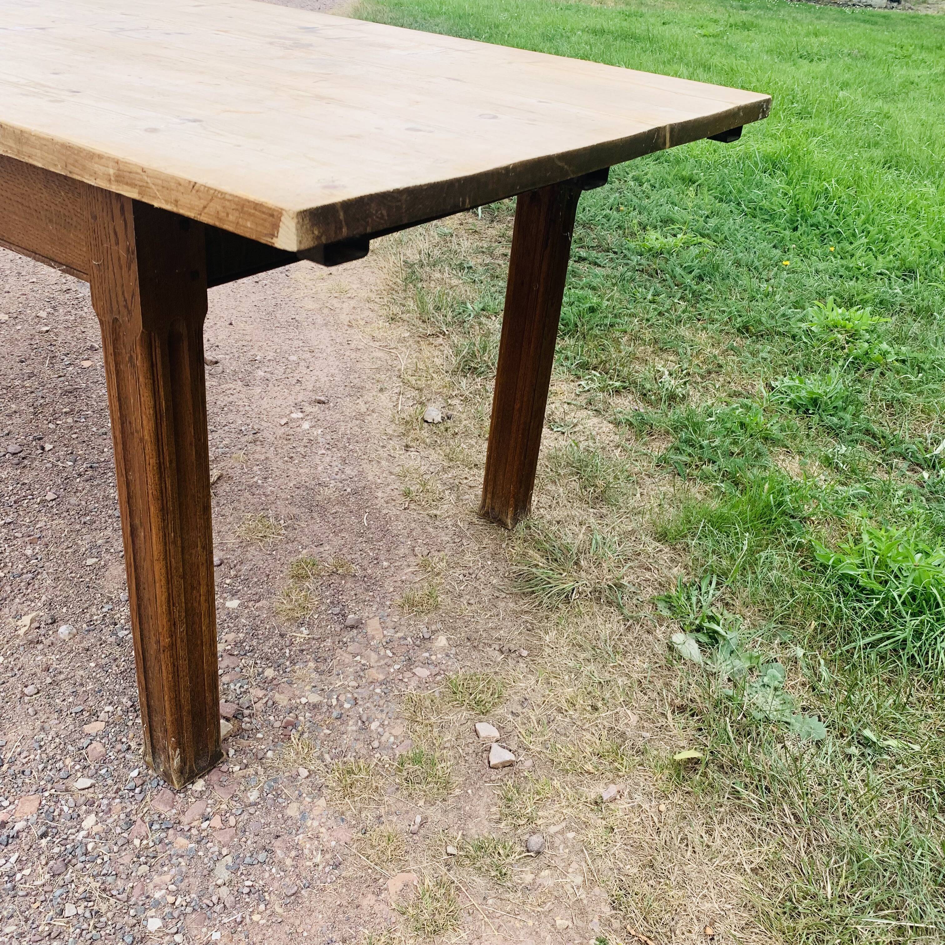 Table de ferme - 2m50-