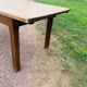 Table de ferme - 2m50-