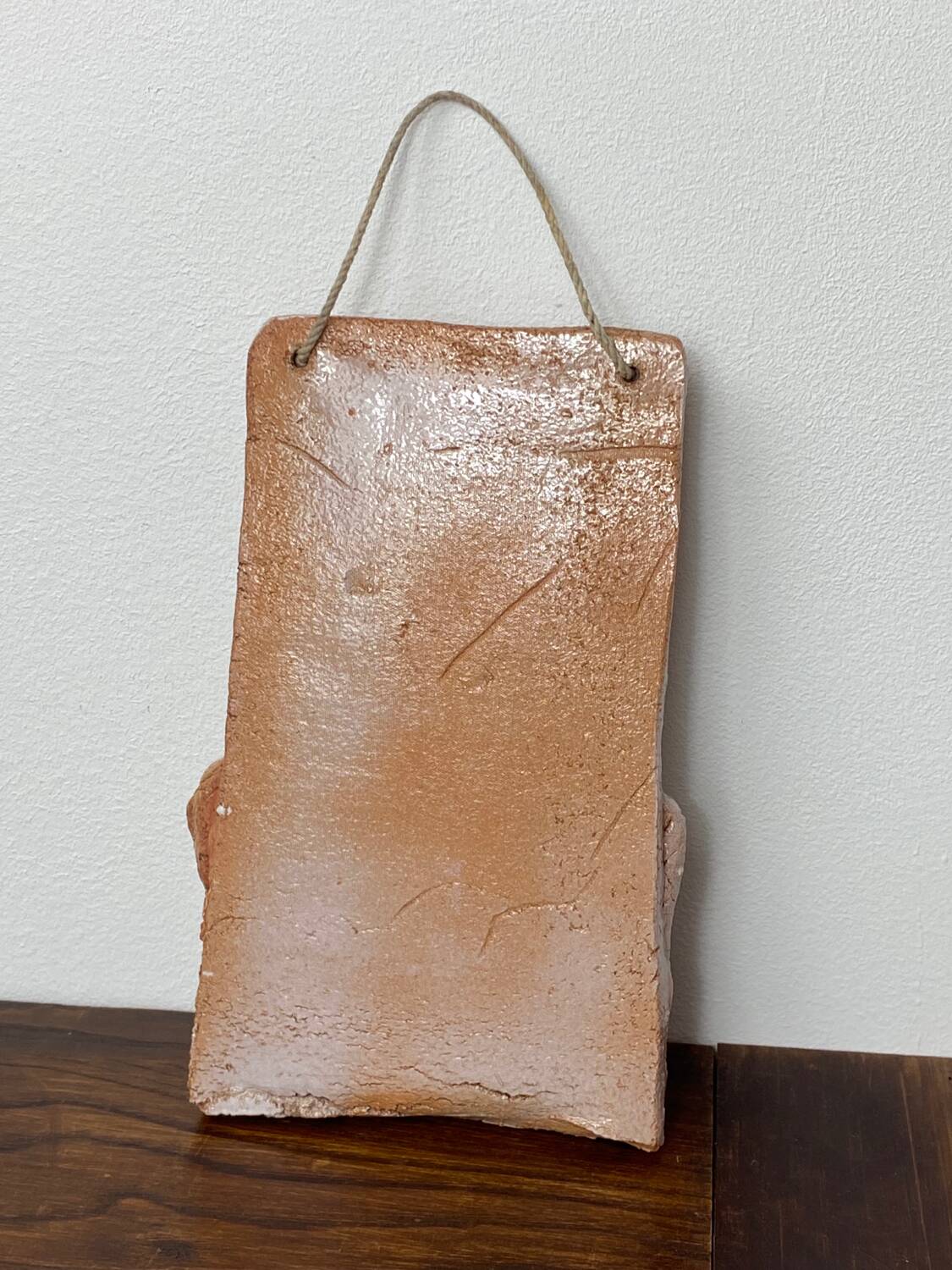 Ceramic wall vase