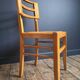 Paire de chaises design Pierre Cruège, meubles sièges anciens