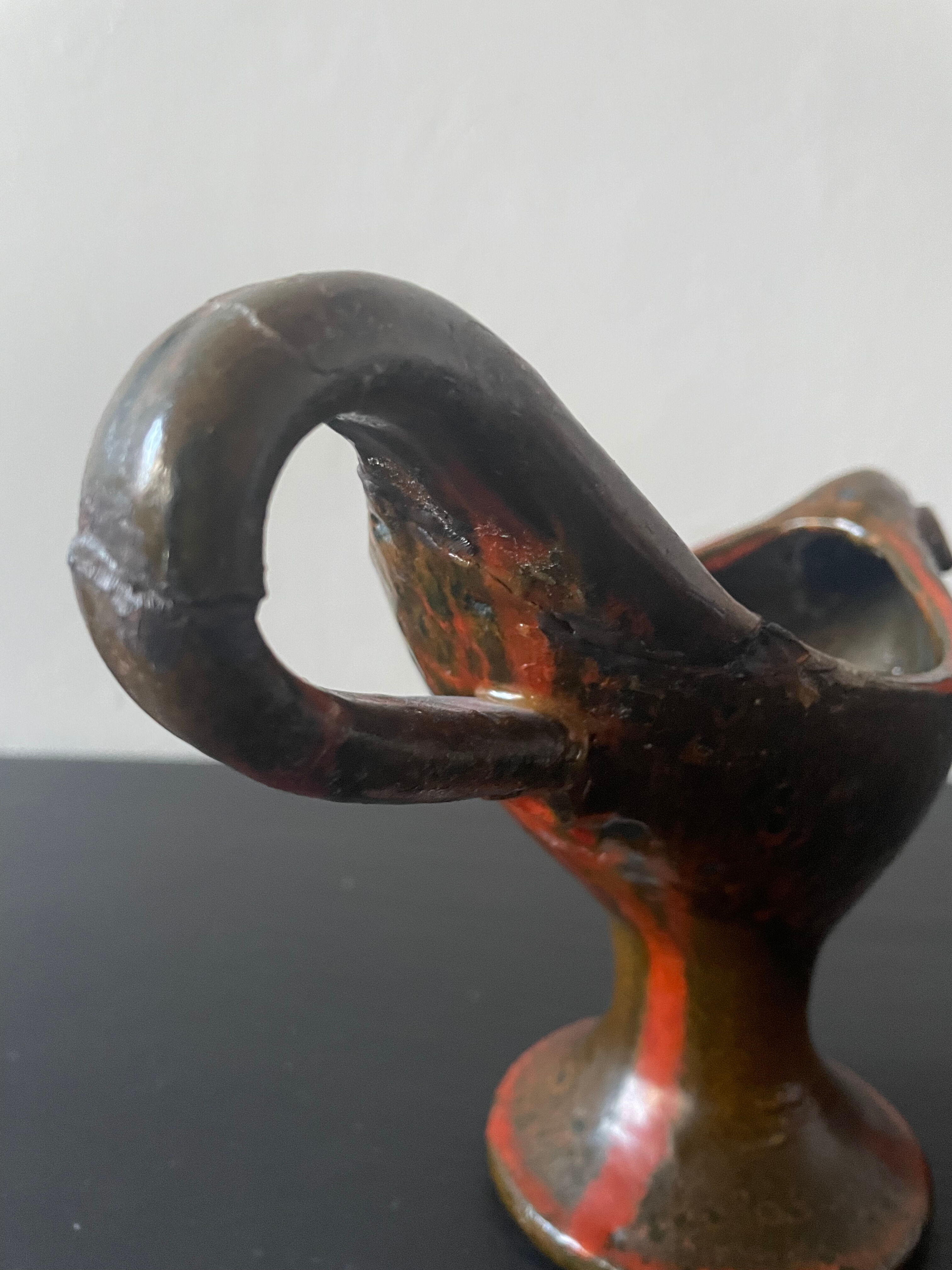 Céramique zoomorphe André Freymond