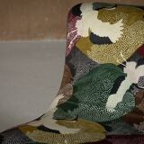 Italian modular sofa (1970) in Freedom Flight velvet – 3-piece