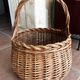 Panier en osier