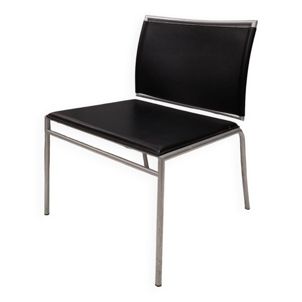 Chauffeuse, fauteuil design 1980 / 90