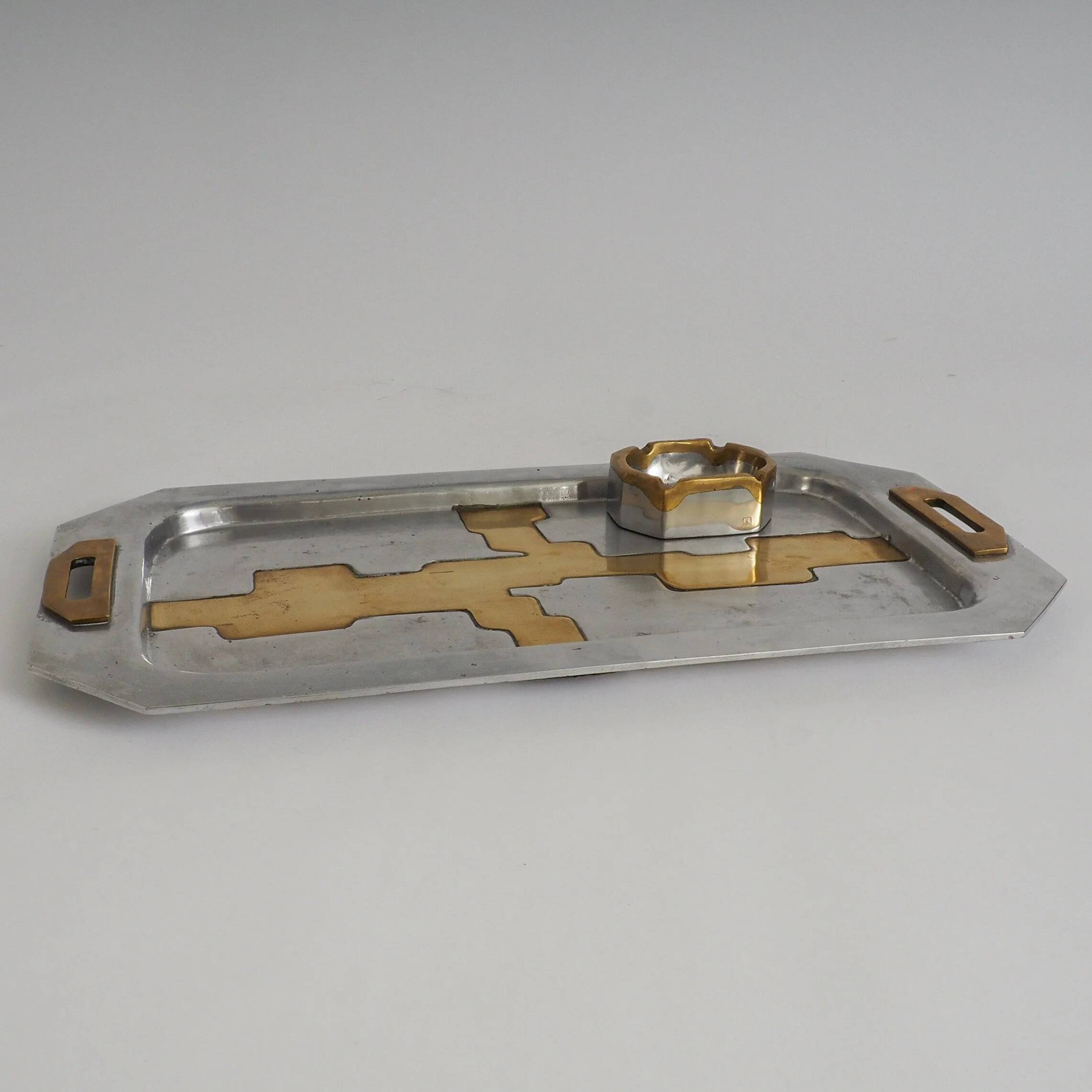 Brutalist tray by David Marshall