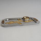 Brutalist tray by David Marshall