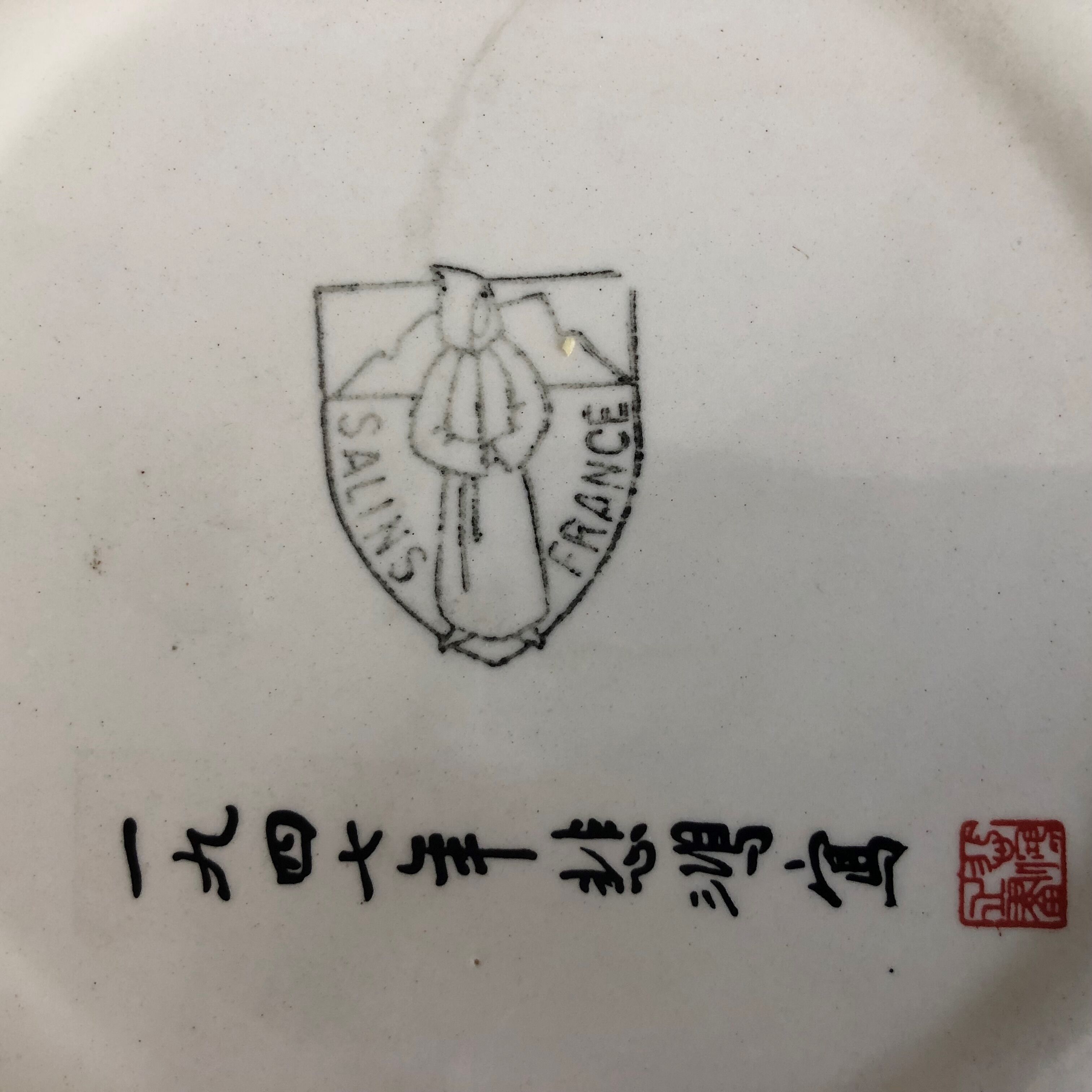 Salins collection plate