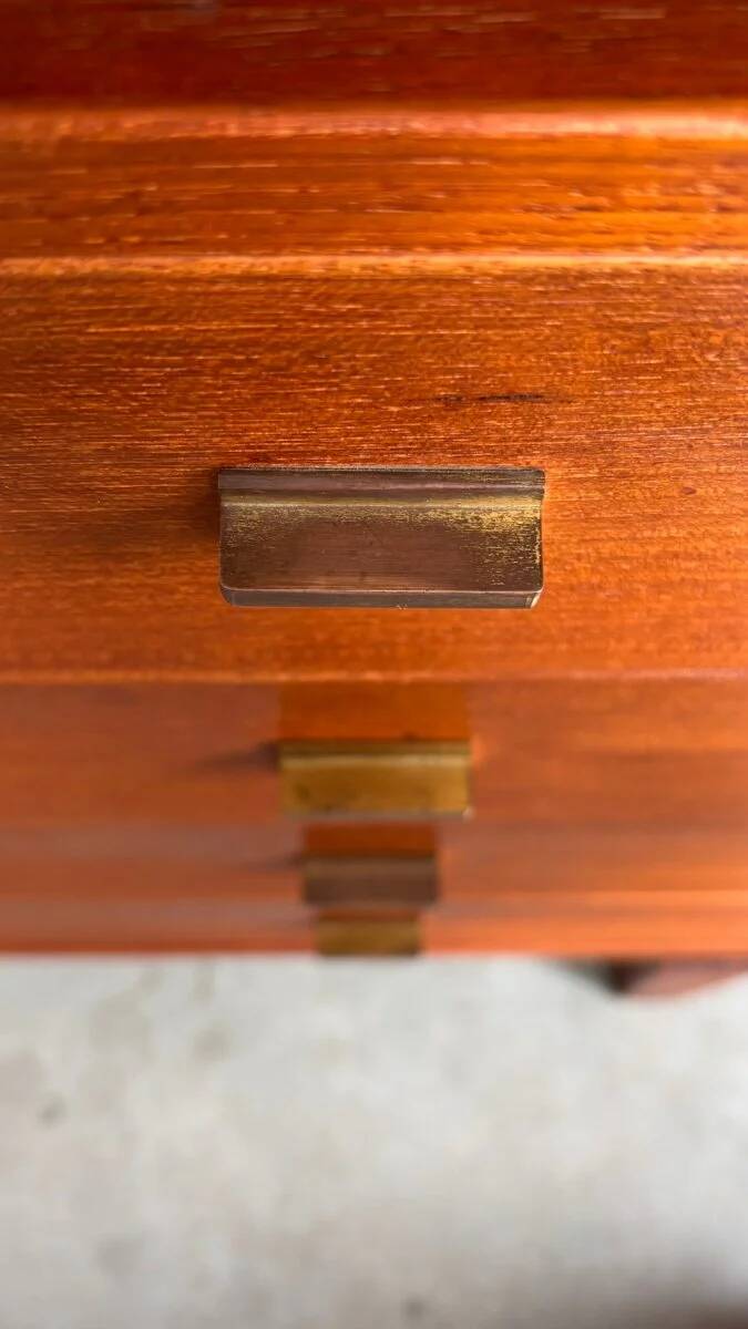 Vintage bookcase - wall cabinet teak Peter Løvig