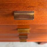 Vintage bookcase - wall cabinet teak Peter Løvig