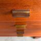 Vintage bookcase - wall cabinet teak Peter Løvig