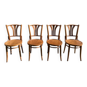 Lot de 4 chaises