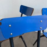 Formica vintage kindergarten chair 70s