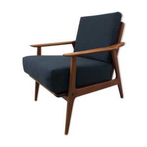 fauteuil en teck danois