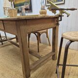 Old farm table