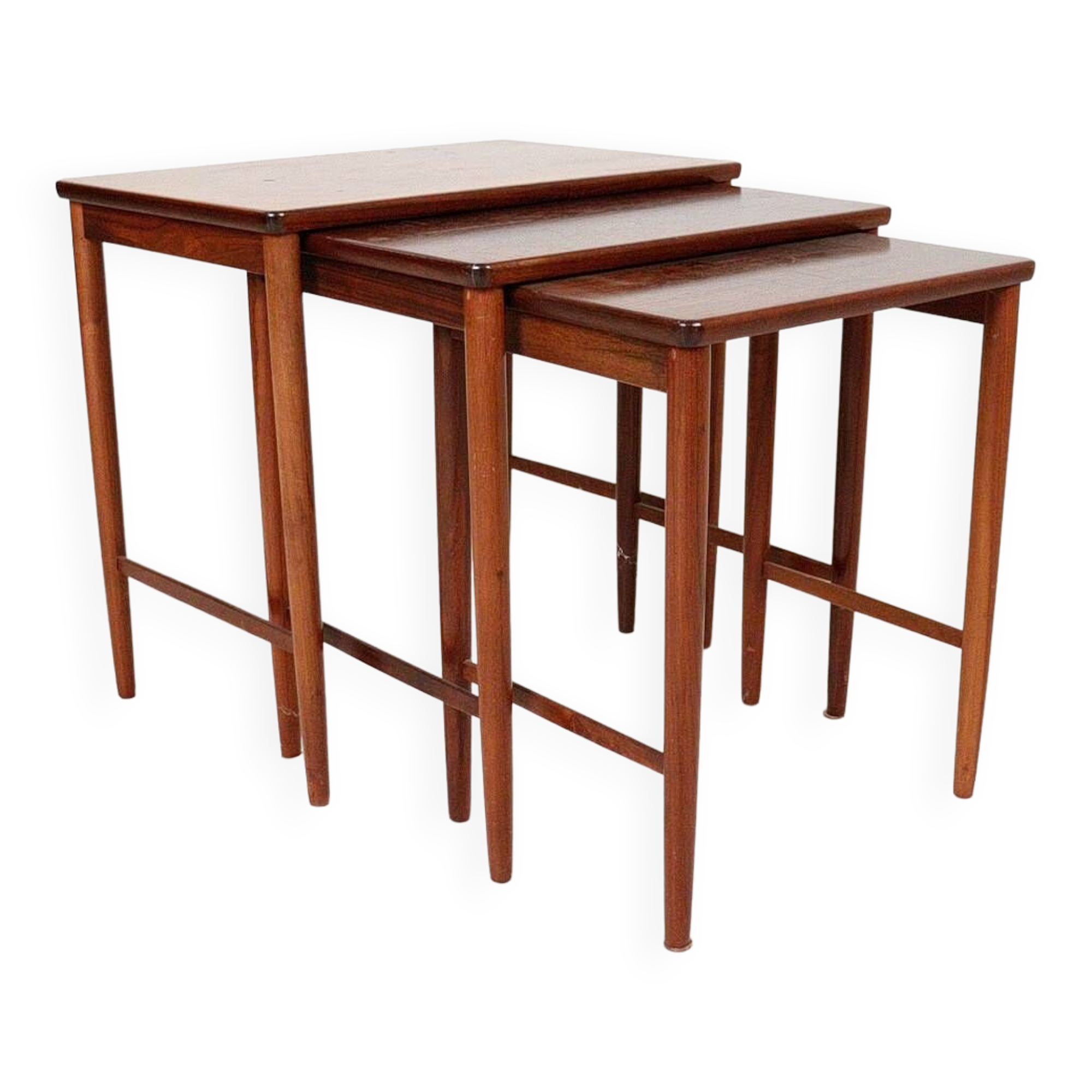 Vintage nesting tables 3 pieces