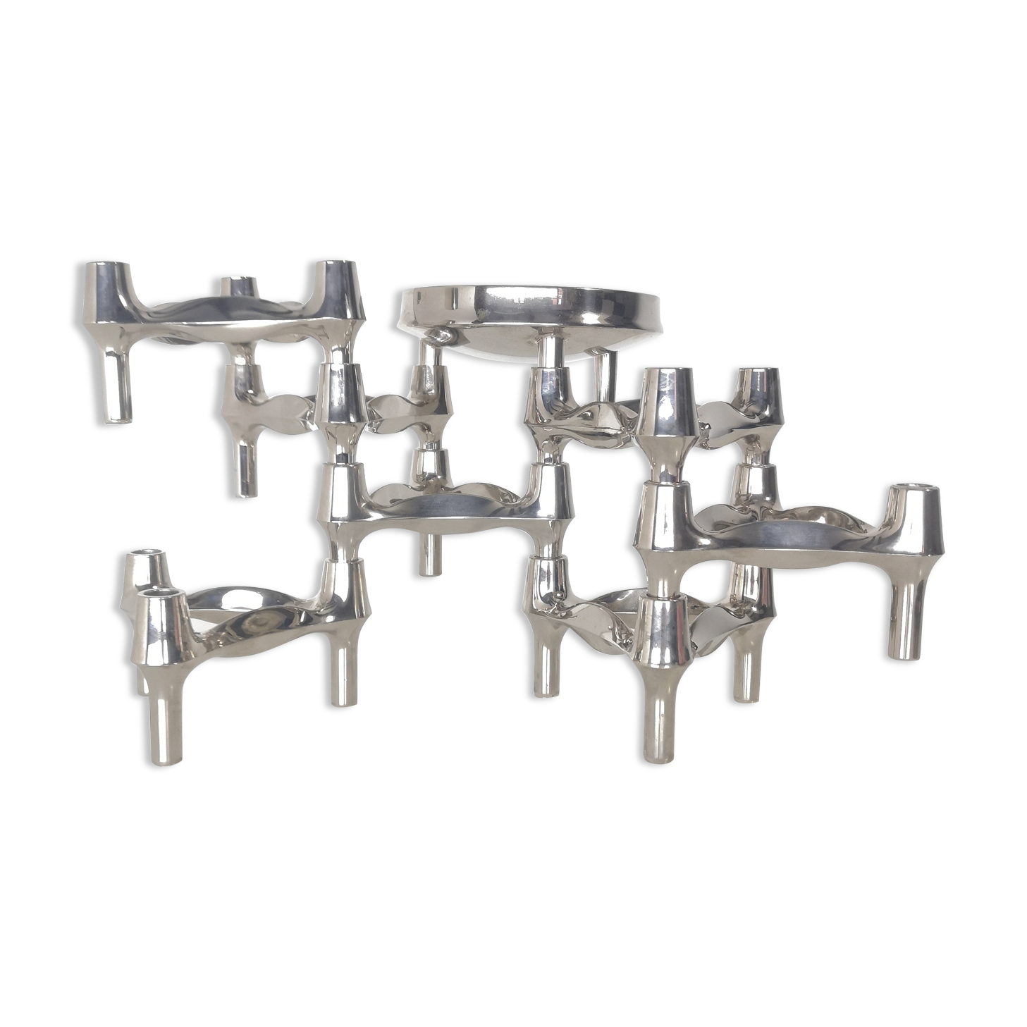 Nagel BMF candle holder set