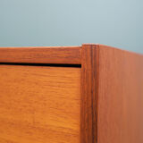 Teak chest of drawers, Danish design, 60s, made in Denmark