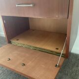 Scandinavian teak bedside table from the 60s and 70s