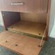 Scandinavian teak bedside table from the 60s and 70s