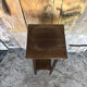 Sellette porte pot bois vintage
