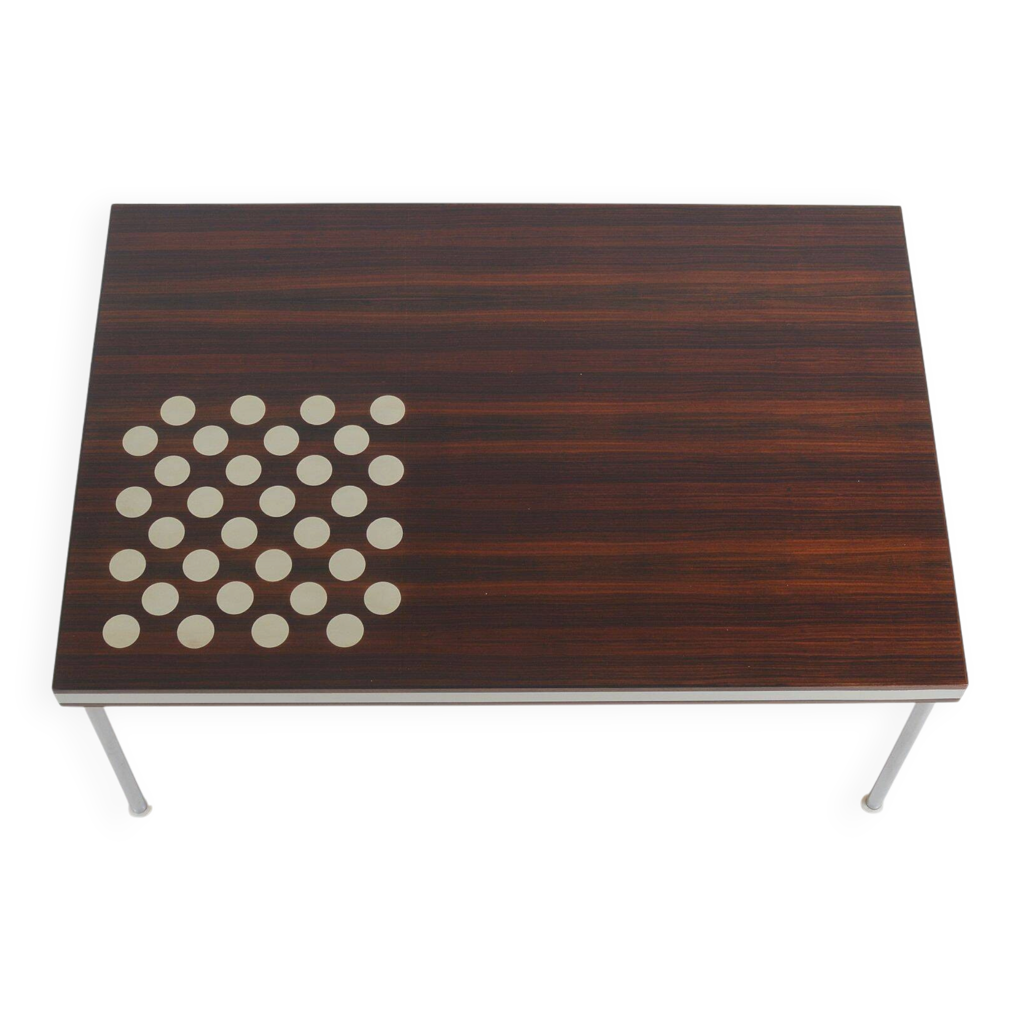 Chess coffee table designed by Poul Cadovius for France & Son, 1965