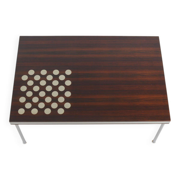 Table basse d'échecs conçue par Poul Cadovius pour France & Son, 1965