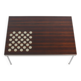 Chess coffee table designed by Poul Cadovius for France & Son, 1965