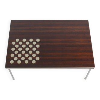 Chess coffee table designed by Poul Cadovius for France & Son, 1965