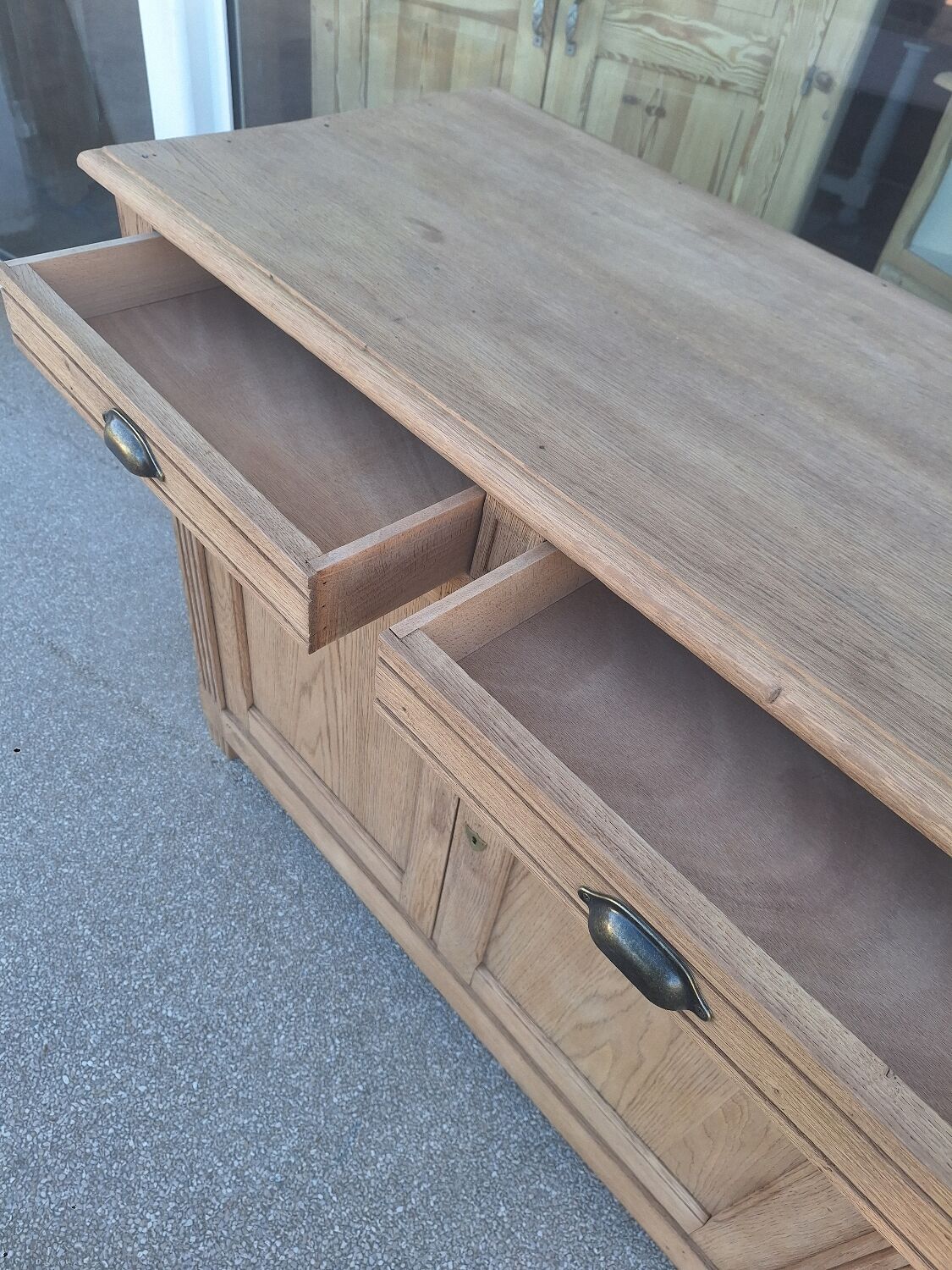 Parisian buffet solid oak