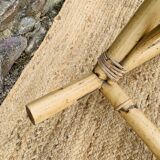 Pair of rattan rocking chairs by Rohe Noordwolde