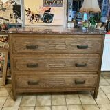 Art Deco chest of drawers