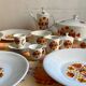 Seventies porcelain service