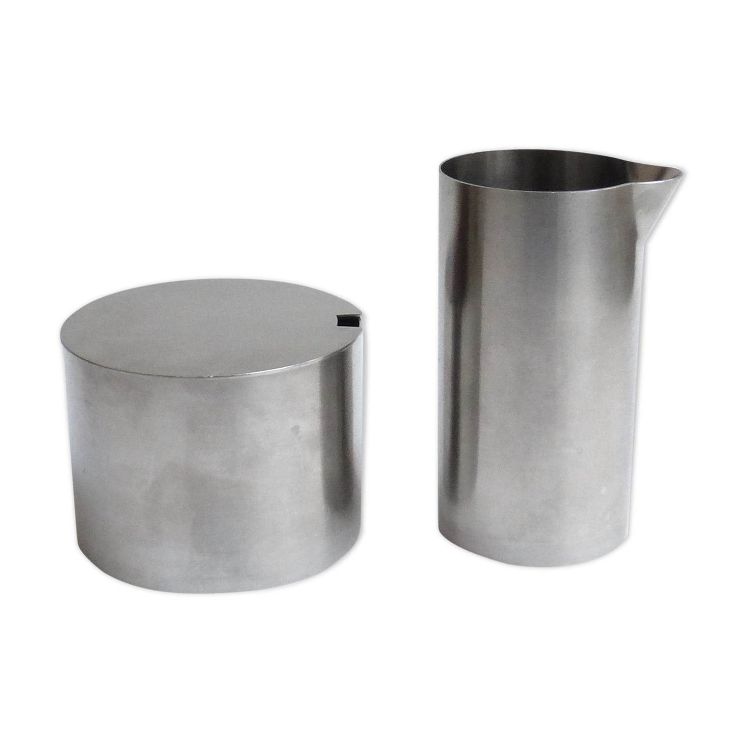 Sugar and creamer Arne Jacobsen edition Stelton