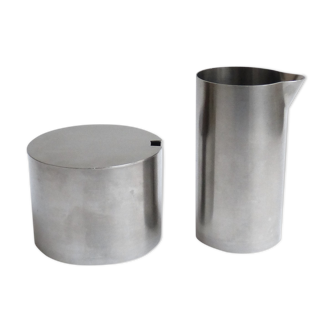 Sugar and creamer Arne Jacobsen edition Stelton