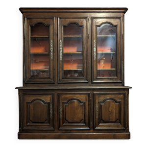 buffet, bibliothèque