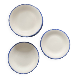 Ceramica Dalia Castelforte dessert plates
