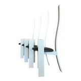 “Golem” chairs by Vico Magistretti for Carlo Poggi Pavia, 1968